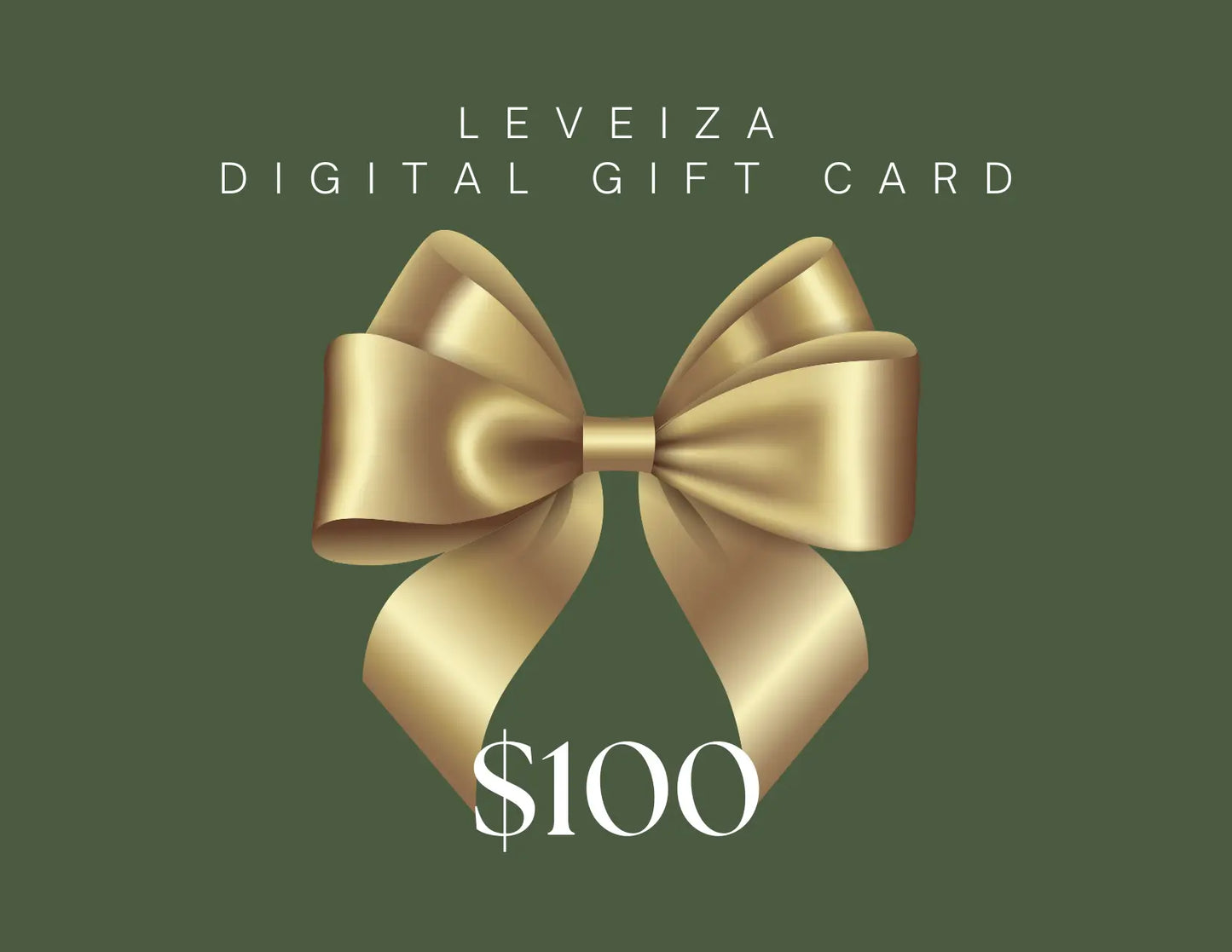 Leveiza Digital Gift Card Leveiza