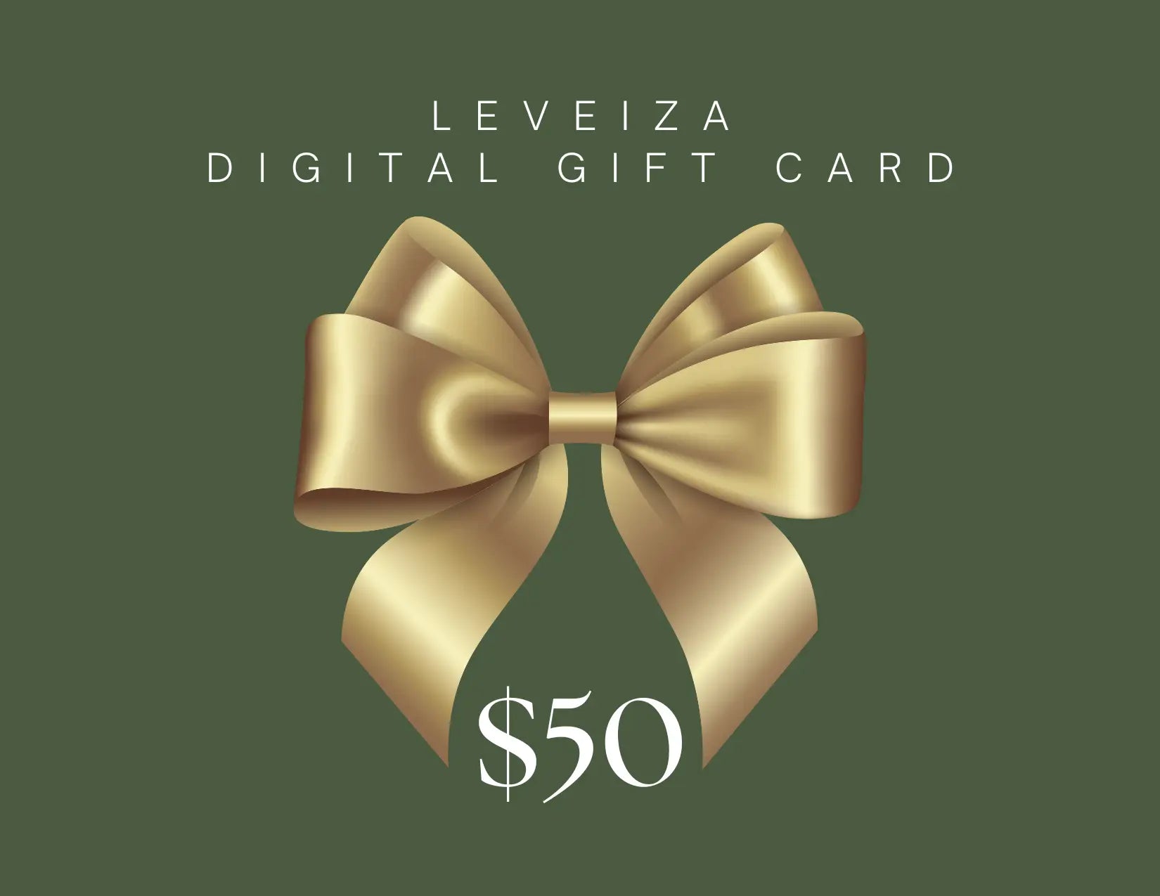 Leveiza Digital Gift Card Leveiza