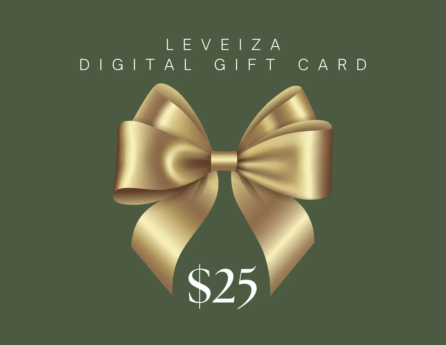 Leveiza Digital Gift Card Leveiza